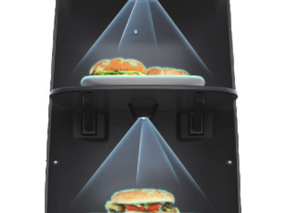Smart tray detection