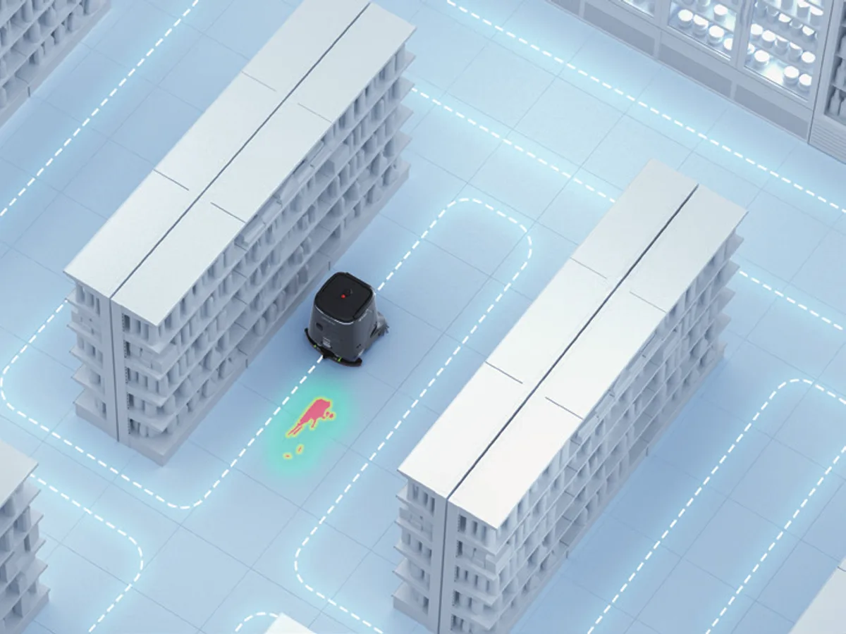 AI magic cleaning