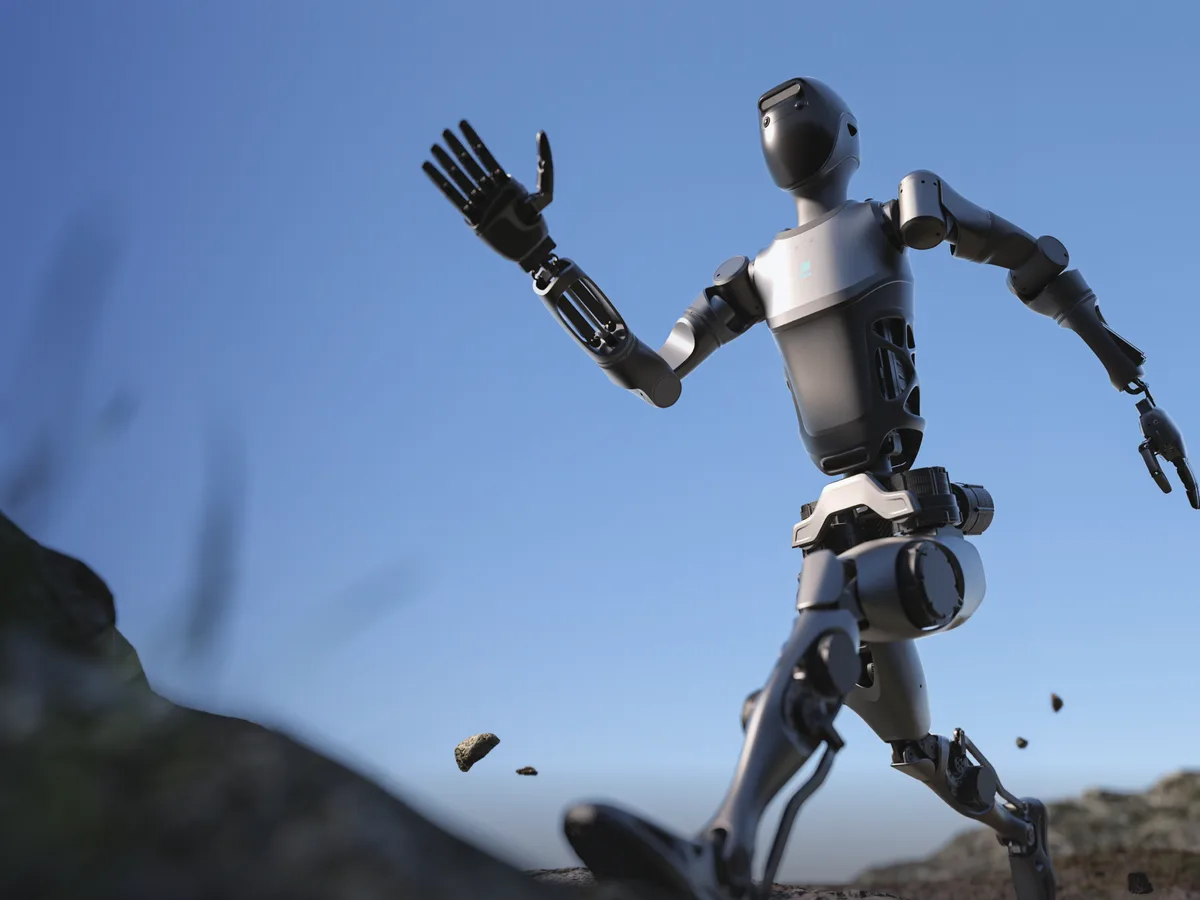Human-like bipedal design
