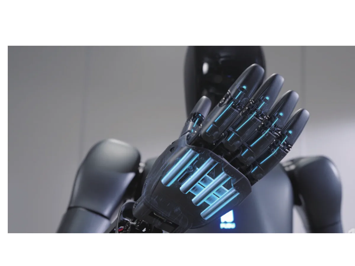 Dexterous five-fingered hands